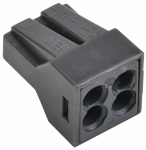 Клемма на 4 пров. 773-304 (0,75-2,5мм) с пастой IEK (100/6000) Клемма на 4 пров. 773-304 (0,75-2,5мм) с пастой IEK (100/6000)