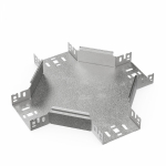 Ответвитель Х-образный Профи HDZ 100х100 (1,0 мм) Промрукав