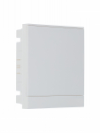 Бокс ЩРВ-П-24мод встр. пласт (дв. белая) (c клемм) Basic E ABB (1)
