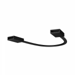 Outdoor Гибкий коннектор для токоведущей ленты Exility IP черный Outdoor Гибкий коннектор для токоведущей ленты Exility IP черный
