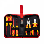 Набор диэлектрического инструмента RI-01, 7 предметов, до 1000 В, тканевый пенал REXANT (1/1/1)