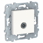 Розетка 1гн ТВ проходная с/у белый механизм Unica NEW Schneider Electric (1/4) Розетка 1гн ТВ проходная с/у белый механизм Unica NEW Schneider Electric (1/4)