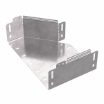 Переходник - редуктор д/лист. каб. лотка без разъема/соедин-ля сужение справа 301.5мм/201.5мм с высотой лотка100мм ПРОМРУКАВ Без серии Переходник - редуктор д/лист. каб. лотка без разъема/соедин-ля сужение справа 301.5мм/201.5мм с высотой лотка100мм ПРОМРУКАВ Без серии