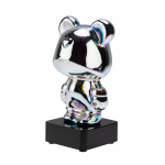 Ночник светодиодный Стеклянный медведь REXANT