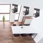 Светильник трековый под лампу GU10 черный TR10-GU10 BK ЭРА (1/50) Светильник трековый под лампу GU10 черный TR10-GU10 BK ЭРА (1/50)