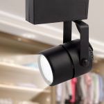 Светильник трековый MR16 TR11-GU10 BK черный однофазный ЭРА (1/50) Светильник трековый MR16 TR11-GU10 BK черный однофазный ЭРА (1/50)