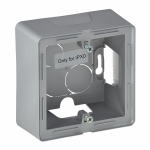 VLN-l АЛЮ Коробка нкл.монтж 1п