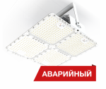 Светодиодный светильник Diora Quadro 135/20000 Г80 20000лм 135Вт 3000К IP54 0,95PF 80Ra Кп<5 лира аварийный
