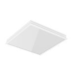 Светодиодный светильник VARTON для потолка Ecophon Focus Dg 600х600х57 мм 36 ВТ 4000 K с опаловым рассеивателем IP40 с равномерной засветкой