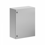 Корпус распред. шкафа 1двер. нержавеющая сталь нержавеющая сталь 800мм 1000мм 400мм с монтажной платой IP66 DKC