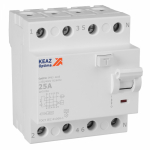 Устройство защитного отключения (УЗО) 4p 25А 30мА тип A КЭАЗ _ OptiDin