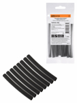 Набор трубок термоусаживаемых, клеевых "Моноцвет, черный 7,9/2,65 TDM" Набор трубок термоусаживаемых, клеевых "Моноцвет, черный 7,9/2,65 TDM"