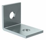 Уголок крепежный одинарный для STRUT-профиля HDZ IEK (20)