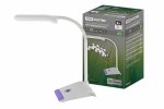 Светильник светодиодный настольный СН-8, 4 Вт, гибкий, выключатель, 6500 К, фиолетовый, 220 В, TDM Светильник светодиодный настольный СН-8, 4 Вт, гибкий, выключатель, 6500 К, фиолетовый, 220 В, TDM
