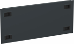 ITK Фальш-панель 19" 5U крепление на защел. чер. РФ
