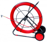 Устройство закладки кабеля на вращ. барабане,стеклопруток д.9мм, длина 80 м