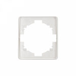 Рамка 1гн перламутр MIELE ROUND KRANZ (1/200)