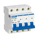 Авт. выкл. NXB-63 4P 50А 6кА х-ка C  CHINT (1)