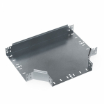 Тройник горизонтальный 50x300мм нержавеющая сталь необработанная 75мм ПРОМРУКАВ Без серии