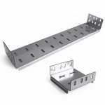 Пластина соединительная для раструба Профи INOX (AISI 304) 100х(H80;100) (2,0 мм) Промрукав