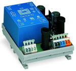 Источник постоянного тока 230В 15В на DIN-рейку Wago