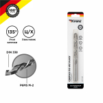 Сверло по металлу 10х133х87 мм «Стандарт+» (P6M5 M-2) (1 шт. в блистере) DIN 338 Kranz Сверло по металлу 10х133х87 мм «Стандарт+» (P6M5 M-2) (1 шт. в блистере) DIN 338 Kranz