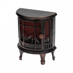 Светодиодный камин "Винтаж мини" с эффектом живого огня 24.8x12.7x30 см, батарейки 3xС (не в комплекте), с USB, бронзовый Светодиодный камин "Винтаж мини" с эффектом живого огня 24.8x12.7x30 см, батарейки 3xС (не в комплекте), с USB, бронзовый