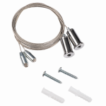 Аксессуар  PSO-02 S-2x1.0m Комплект подвесов Jazzway