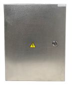 Щит с монтажной панелью ЩМП-Н 395х310х220 настен с зам. нерж. сталь IP55 КРЗМИ (1/1)