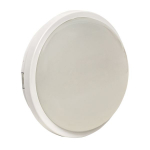 Светильник светодиодный ЖКХ круг ДПО-2003 15Вт 4000K IP65  EKF PROxima