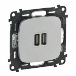 VLN-a АЛЮ Роз 2хUSB зарядка VLN-a АЛЮ Роз 2хUSB зарядка