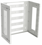 ITK Рама настенная рег. 300-500мм 12U сер.