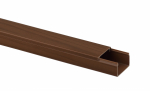 Кабель-канал 25x16 темное дерево (дуб) ЭРА (60) Кабель-канал 25x16 темное дерево (дуб) ЭРА (60)