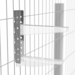 Профиль П-образный безвинтовой ППБ-35х35х250 Промрукав