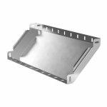 Угол д/листового кабель.лотка 90° вертикально ниспадающий (внешний) без соединит. разъема нержавеющая сталь серый ПРОМРУКАВ Угол д/листового кабель.лотка 90° вертикально ниспадающий (внешний) без соединит. разъема нержавеющая сталь серый ПРОМРУКАВ