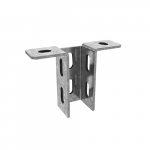 Опора №13, для СТРАТ профиля 41х41 мм, толщ. 4,0 мм, гор. цинк