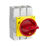 Выкл.-разъед. NF2-63/3HRY дверного монтажа, красно-желтая ручка  CHINT (1)