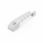 Держатель труб для прямого монтажа односторонний на 5 мест в гофроящике серый d16 (250шт/кор) Промрукав