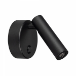 Светильник SP-BED-R90-3W Warm3000 (BK, 20 deg, 230V) (ARL, IP20 Металл, 3 года)