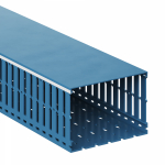 Короб перфорированный, синий RL12 150x100