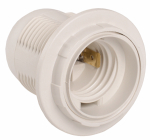 Патрон Е27 пластиковый с кольцом белый (стикер) Ппл27-04-К12 IEK (1/50/200) Патрон Е27 пластиковый с кольцом белый (стикер) Ппл27-04-К12 IEK (1/50/200)