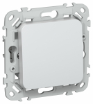 FLITE Выключ. 1-кл. кноп. прох. 10А ВС61-2-0-ФлЖ жем. IEK FLITE Выключ. 1-кл. кноп. прох. 10А ВС61-2-0-ФлЖ жем. IEK