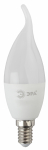 Лампа светодиод 11Вт свеча на ветру Е14 6500К 880Лм матовая BXS-11W-860-E14 ЭРА (10/100)
