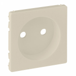 Лицевая панель розетки 1гн без З/К с/у крем Valena LIFE (1/1) Лицевая панель розетки 1гн без З/К с/у крем Valena LIFE (1/1)