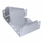 Переходник - редуктор д/лист. каб. лотка без разъема/соедин-ля сужение справа с высотой лотка100мм нерж. сталь ПРОМРУКАВ Без серии Переходник - редуктор д/лист. каб. лотка без разъема/соедин-ля сужение справа с высотой лотка100мм нерж. сталь ПРОМРУКАВ Без серии