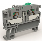 Клемма с ножевым размыкателем 20А 630В DKC Quadro Клемма с ножевым размыкателем 20А 630В DKC Quadro