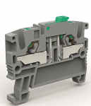 Клемма с ножевым размыкателем 20А 630В DKC Quadro Клемма с ножевым размыкателем 20А 630В DKC Quadro