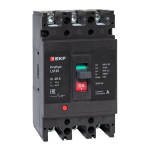 Авт. выкл. LS125 18кА 3р 40А ProPact EKF Авт. выкл. LS125 18кА 3р 40А ProPact EKF
