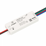 Контроллер SMART-UNI-RGB (12-24V, 3x2A, 2.4G) (ARL, IP20 Пластик, 5 лет) Контроллер SMART-UNI-RGB (12-24V, 3x2A, 2.4G) (ARL, IP20 Пластик, 5 лет)