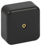 Распаячная коробка ЭРА BS-B-50-50-20 50х50х20мм без клеммы черная IP40